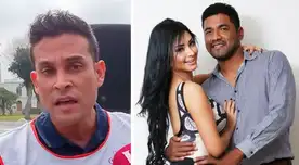 Christian Domínguez se refiere al romance que tuvo Pamela Franco con Chemo Ruiz.