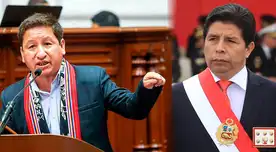 Guido Bellido asegura que Pedro Castillo habría estado 'drogado' tras dar mensaje de cierre del congreso.