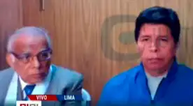 Poder Judicial apaga micrófono a Anibal Torres