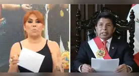 Magaly Medina decidió comentar sobre Pedro Castillo.