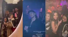 Flavia Laos sorprendió a más de uno al lucirse con sus compañeros de reality de Netflix