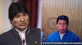 El expresidente de Bolivia, Evo Morales, se mostró preocupado por la vida de Pedro Castillo. El expresidente de Bolivia, Evo Morales, se mostró preocupado por la vida de Pedro Castillo.