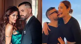 Karen Schwarz conoció a Mike Bahía cuando él estaba en 'La voz Perú' como entrenador.