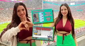 Rosángela Espinoza dio que hablar con el dinero que gastó. Rosángela Espinoza dio que hablar con el dinero que gastó.