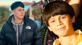 Aaron Picasso interpretó a Jaimito en las primeras temporadas de Al fondo hay sitio.