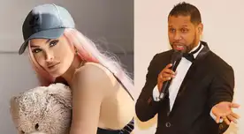 Giselo tras ver que Michelle Soifer no apareció en afiche oficial de Mike Bahía: "A mí me anuncian bonito" [VIDEO]