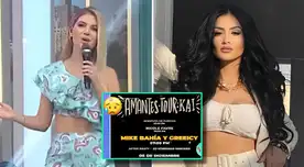 Brunella Horna se fue con  todo al hablar de Michelle Soifer.