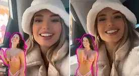 Flavia Laos demostró sus habilidades con los idiomas.