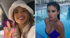 Flavia Laos viene causando polémica.