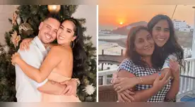 Anthony Aranda orgulloso de Melissa Paredes. Anthony Aranda orgulloso de Melissa Paredes.