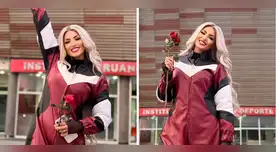 Michelle Soifer la hace linda como telonera.