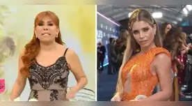 Magaly reconoce premio de Flavio Laos. Magaly reconoce premio de Flavio Laos.