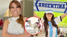 Magaly Medina cuestiona a Rosángela Espinoza Magaly Medina cuestiona a Rosángela Espinoza