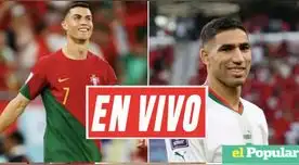 MIRA EN DIRECTO el duelo entre Portugal y Marruecos. MIRA EN DIRECTO el duelo entre Portugal y Marruecos.
