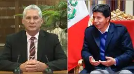 El presidente de Cuba, Miguel Díaz-Canel, se pronunció sobre la situación que vive Pedro Castillo.