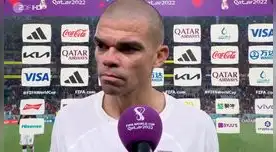 Pepe y su dura crítica contra el juez argentino. Pepe y su dura crítica contra el juez argentino.