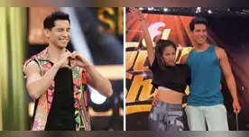 Raysa Ortiz quiere que Santiago Suárez alce la copa.