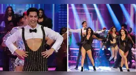 Santiago Suárez agradece a Rayza Ortiz.