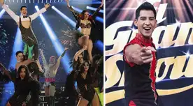 El Gran Show Santiago Suárez logra el puntaje perfecto tras contar con el refuerzo de Raysa Ortiz