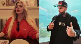 Fátima Segovia mantiene una sólida relación con su novio.