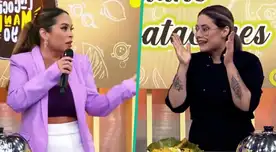 Ethel Pozo DISCONFORME con chef de su PROGRAMA por el plato que van a preparar invitados: “Me preocupa tu receta” Ethel Pozo DISCONFORME con chef de su PROGRAMA por el plato que van a preparar invitados: “Me preocupa tu receta”