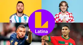 Conoce qué partidos transmitirá Latina