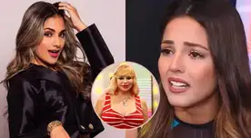 Andrea Arana chanca a Luciana Fuster