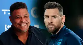 Ronaldo desea ver a Francia ganar su tercera estrella antes que Argentina. Ronaldo desea ver a Francia ganar su tercera estrella antes que Argentina.