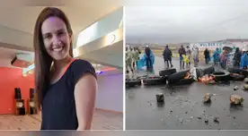 Emilia Drago pide unión tras muerte de peruanos en protestas: "Evitemos la violencia"