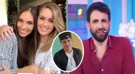 Peluchín sorprendido por el romance de Gino Pesaressi con las hermanas Vértiz. Peluchín sorprendido por el romance de Gino Pesaressi con las hermanas Vértiz.