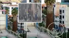 Sujetos atacan sede del Poder Judicial en Abancay, Apurímac.