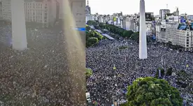 Argentina de Messi en la Final del Mundial Qatar 2022: Así fue el festejo en el Obelisco tras la clasificación [VIDEO]
