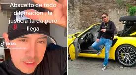 Gerald Oropeza, libre todos los cargos y un TikTok de libertad.
