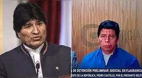 Evo Morales lamenta situación de "hermanos indígenas" en Perú y tilda de "ilegítimo" gobierno de Dina Boluarte. Evo Morales lamenta situación de "hermanos indígenas" en Perú y tilda de "ilegítimo" gobierno de Dina Boluarte.