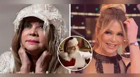 Yola Polastry chanca a Gisela Valcárcel.