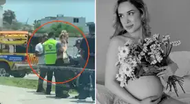 Ale Venturo se pronuncia tras choque.