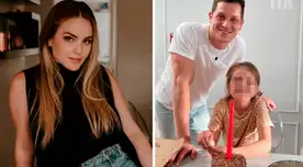 Mariana Vértiz le celebra su día a Gino Pesaressi. Mariana Vértiz le celebra su día a Gino Pesaressi.