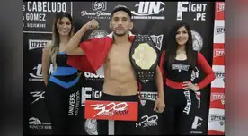 'Soncora' se prepara intensamente para la pelea de enero en Brasil.