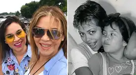 Gisela Valcárcel mostró su lado de mamá chocha con Ethel Pozo. Gisela Valcárcel mostró su lado de mamá chocha con Ethel Pozo.