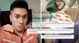 Sideral no hará chocolatada este año y sus seguidores en Facebook lo amenazan por "no cumplir".