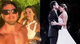 Valeria Piazza lleva casi un mes de casada con Pierre Cateriano