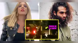 Johanna San Miguel entra a departamento de Stefano Salvini.