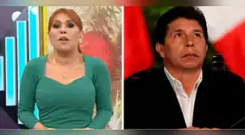 Magaly Medina cuestiona a Pedro Castillo.