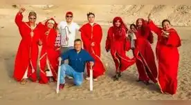 Con todas sus buenas vibras.