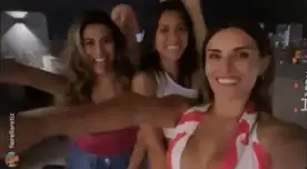 Las amigas se vuelven a ver las caras