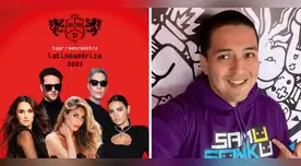 ¿RBD hará concierto en Perú?: Samu registra extraña actividad en redes de sus exintegrantes ¿RBD hará concierto en Perú?: Samu registra extraña actividad en redes de sus exintegrantes