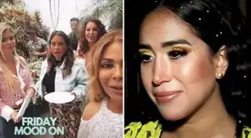 Melissa Paredes se ausentó en evento de GV Producciones.