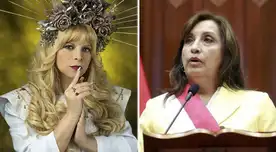 Agatha Lys opinó sobre Dina Boluarte.