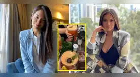 Jazmín Pinedo terminó la universidad. Jazmín Pinedo terminó la universidad.