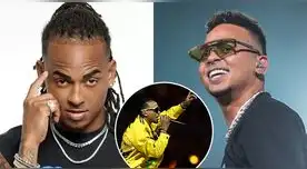 Ozuna cantó en la clausura del Mundial de Qatar el tema que compuso para el evento. Ozuna cantó en la clausura del Mundial de Qatar el tema que compuso para el evento.